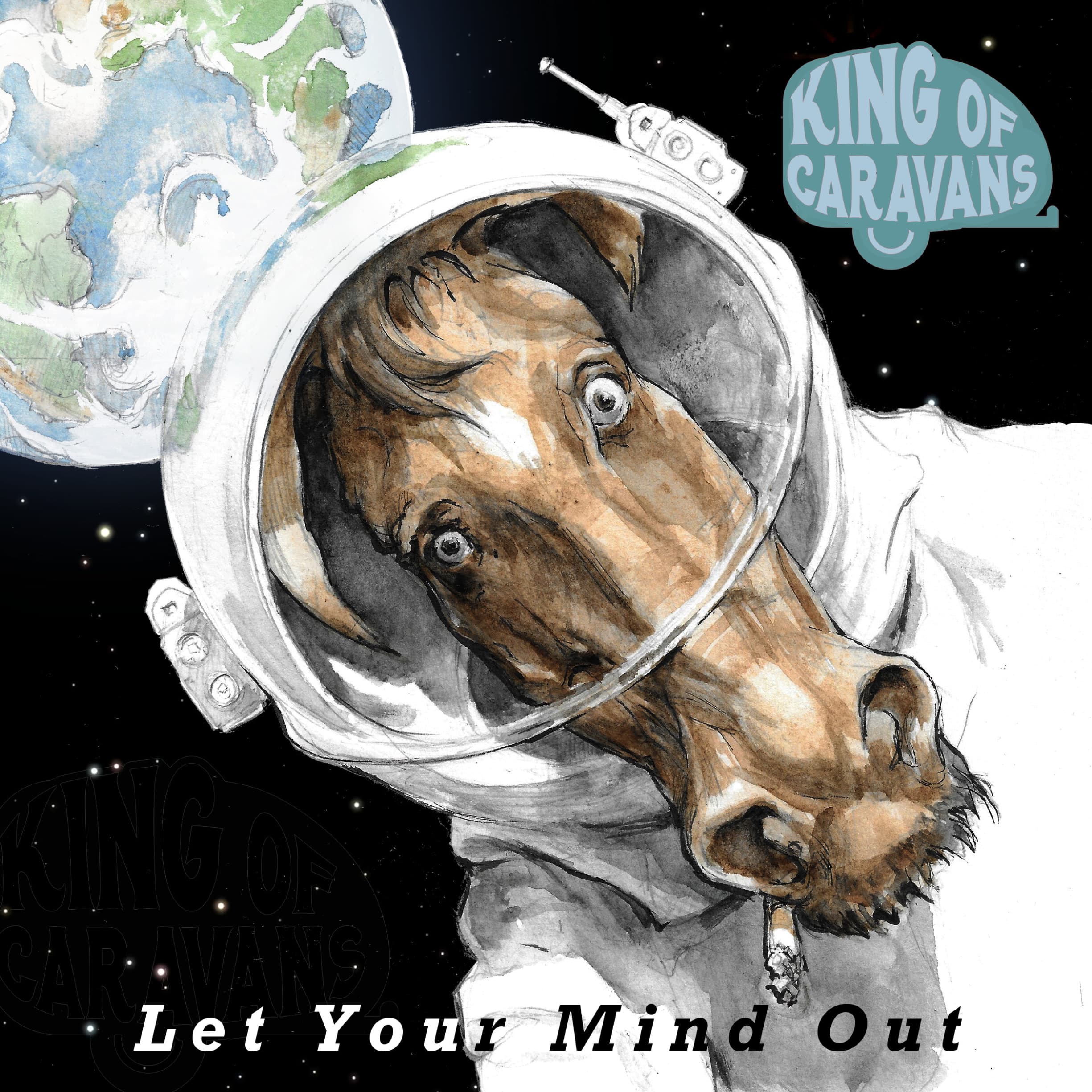 Let Your Mind Out artwork