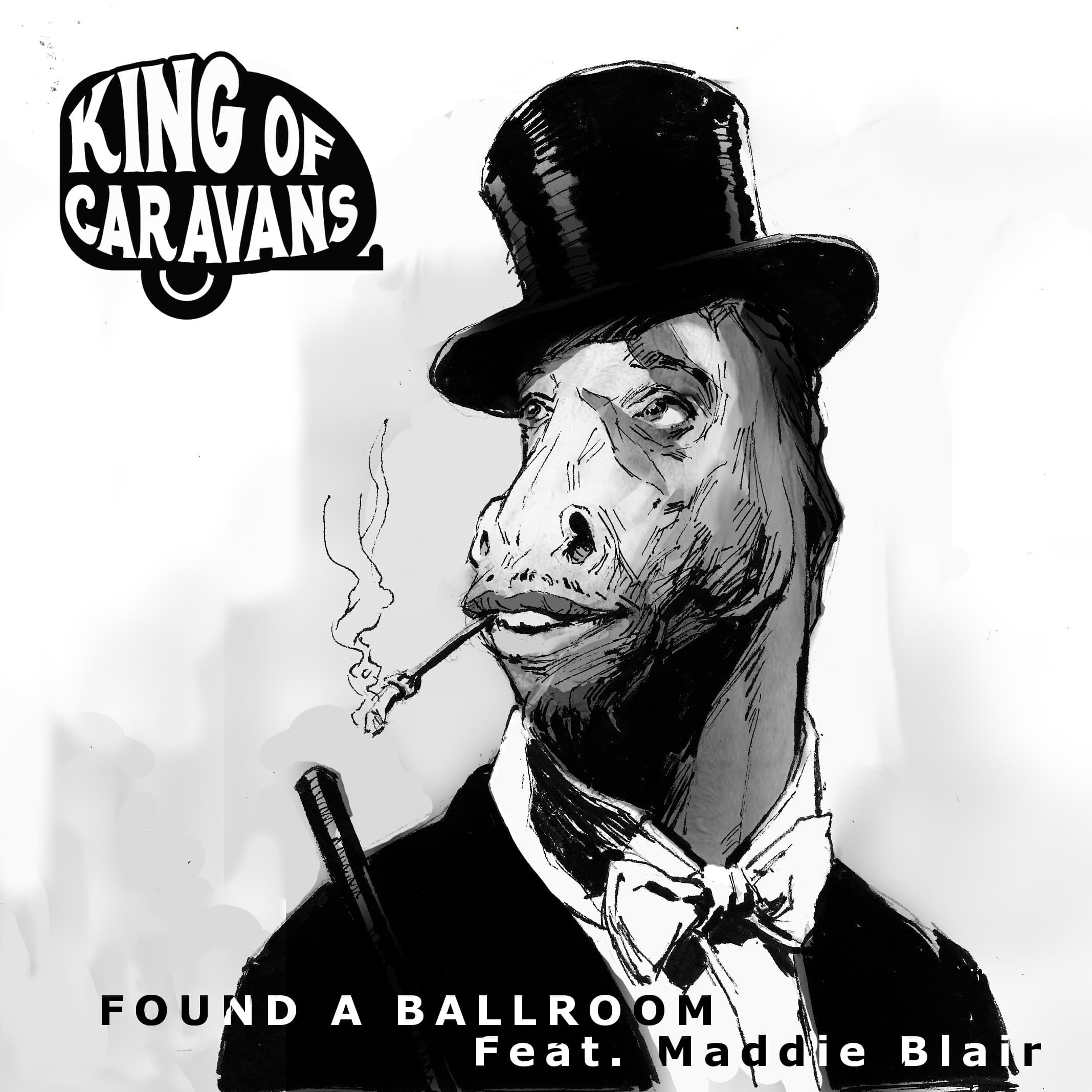 Found a Ballroom cover featuring Maddie Blair