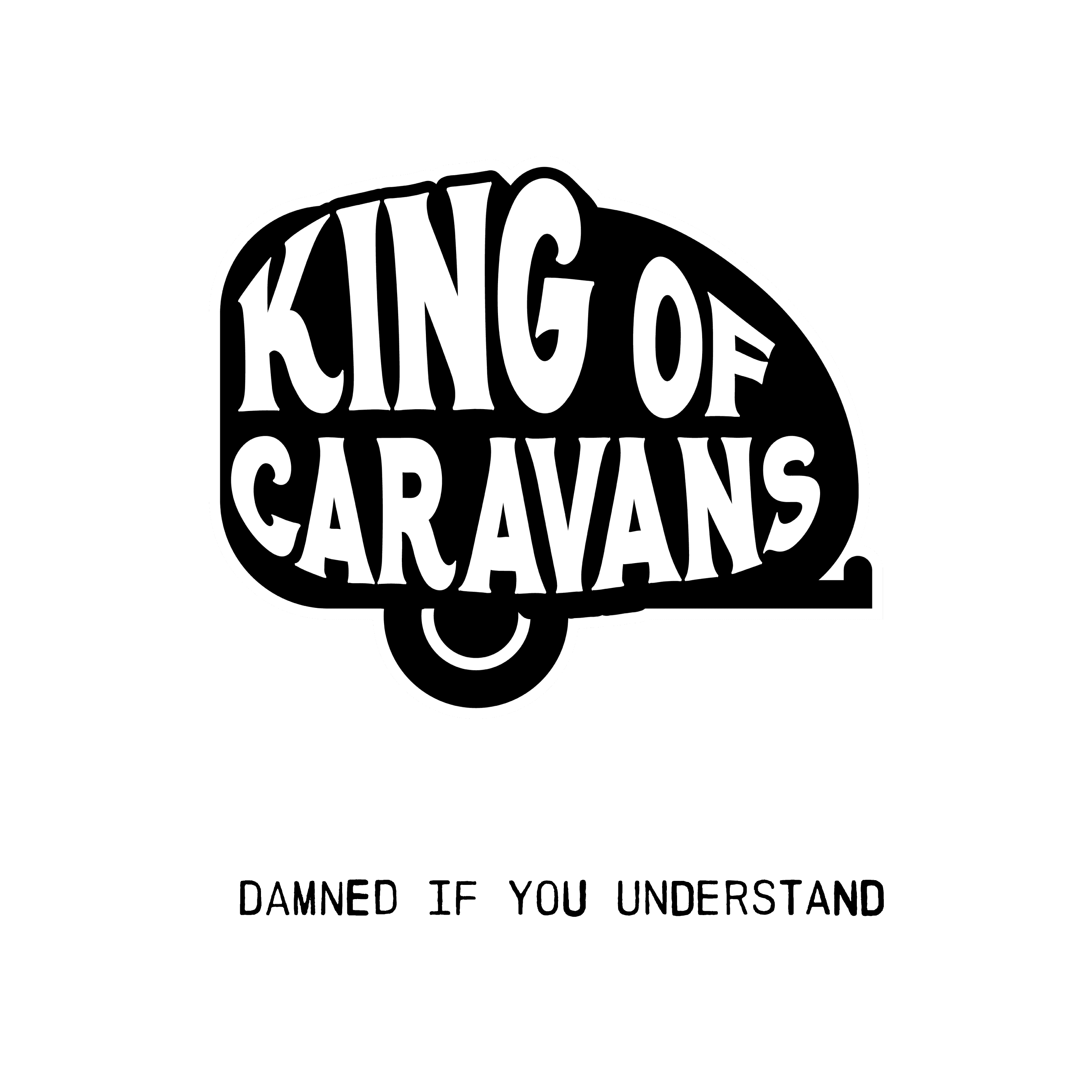 King Of Caravans artwork collage