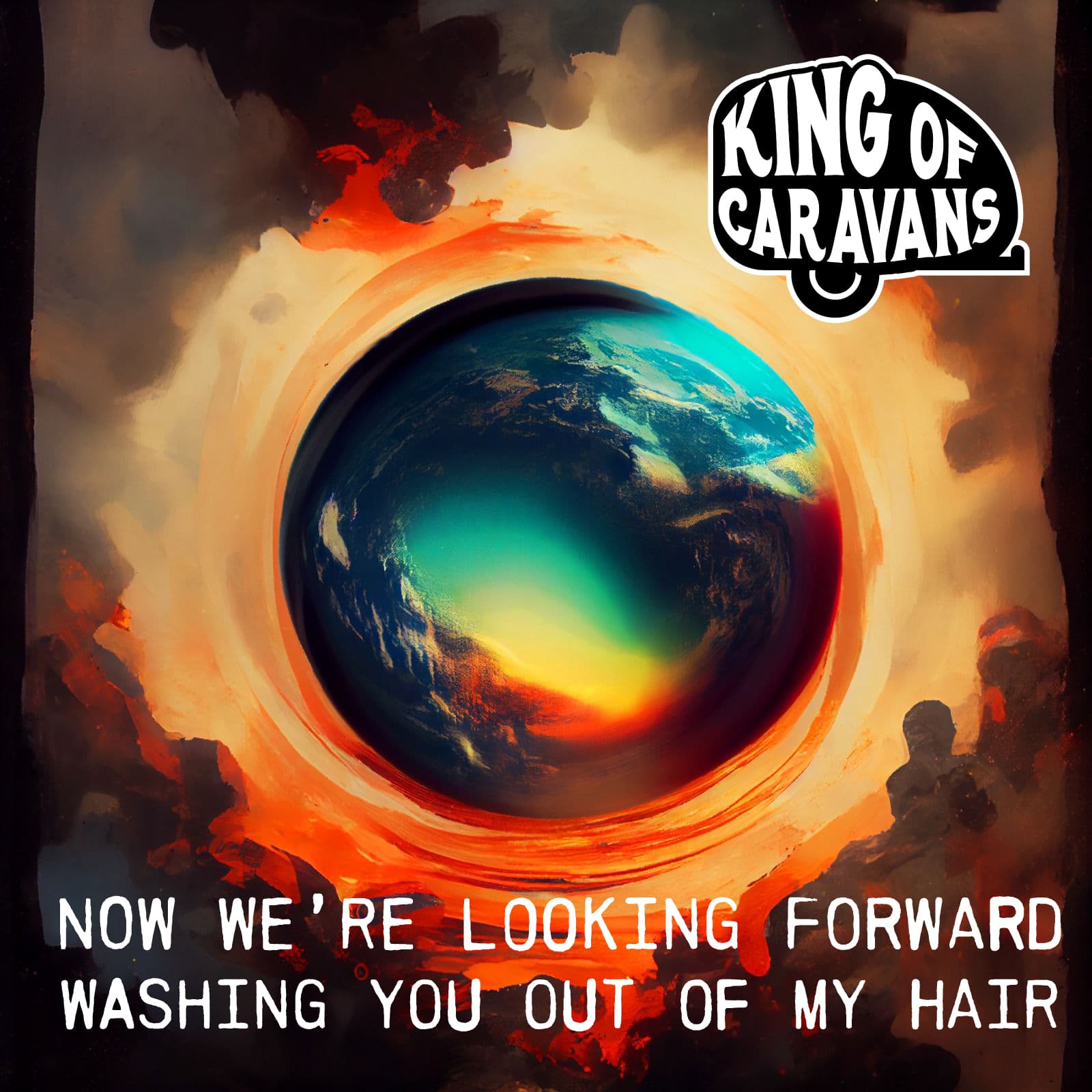 Now We're Looking Forward artwork