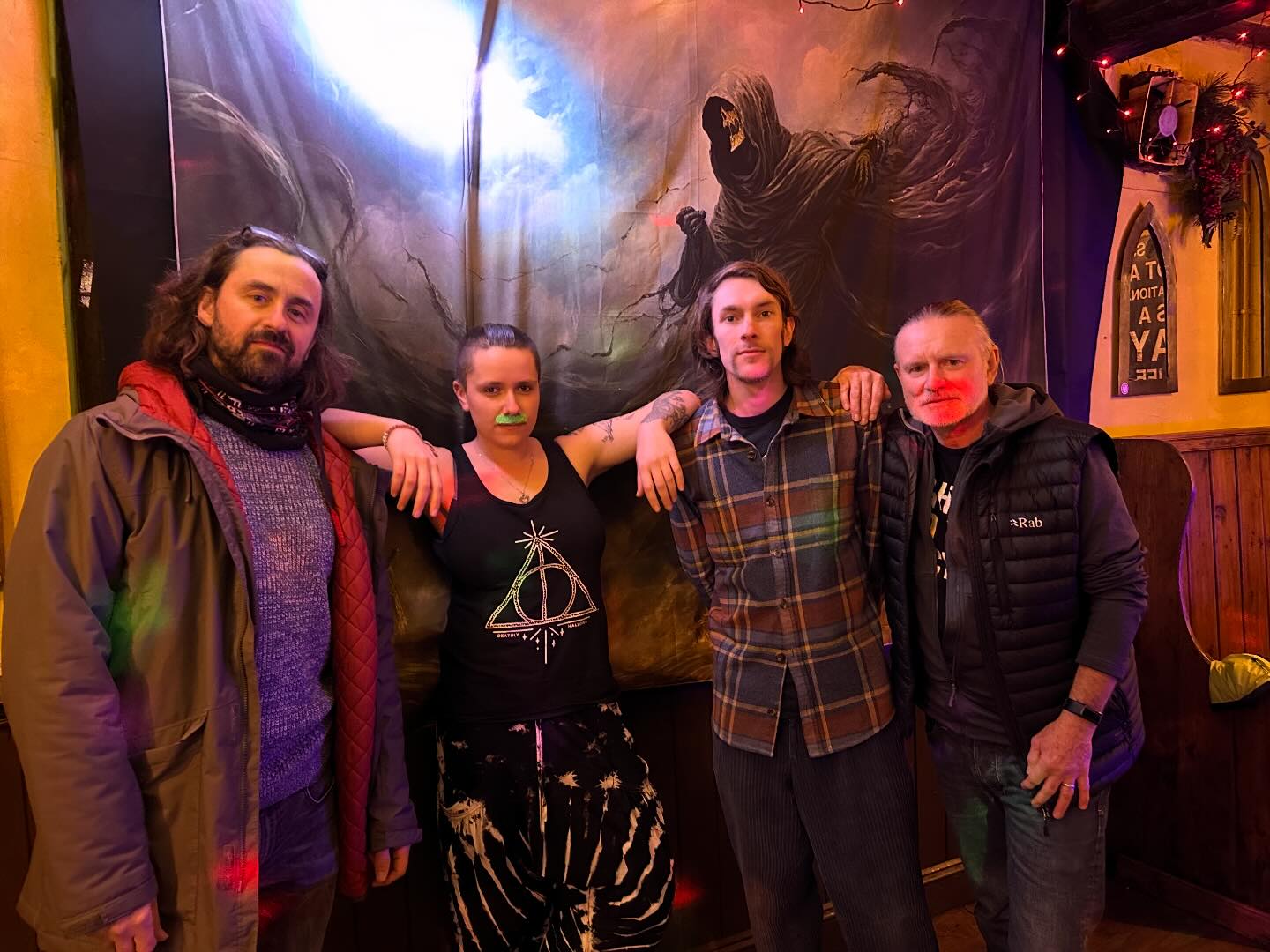 Rebel and the Banned studio session
